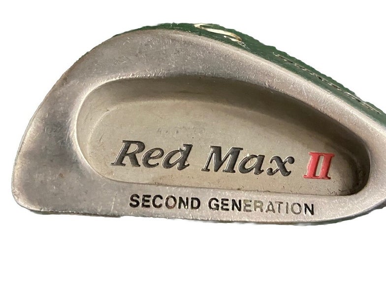 Dunlop Red Max II Sand Wedge 56* Men's RH Stiff Steel 35" New Jumbo Grip Nice