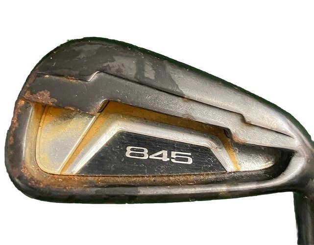 Tommy Armour 845 Black 7 Iron Men's RH TA-24 Uniflex Stiff Steel 37" New Grip