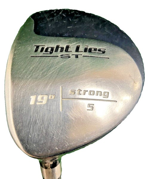 LH Adams Tight Lies ST Strong 5 Wood 19* BiMatrix Regular 43" Left-Handed