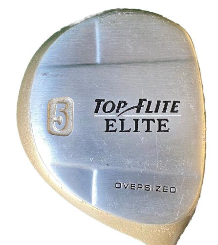 Top Flite Elite Oversized 5 Wood RH TF-300 Ladies Graphite 41" Excellent Club
