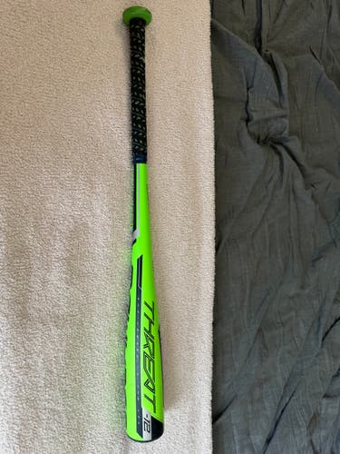 2019 Rawlings Threat Composite USABat Certified Bat (-12) 18 oz 30" (Used)