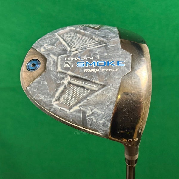 Callaway Paradym Ai Smoke Max Fast 10.5 Driver Tensei Blue 40 R2 Seniors