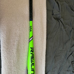 2019 Rawlings Threat Composite USABat Certified Bat (-12) 15 oz 27" (Used)