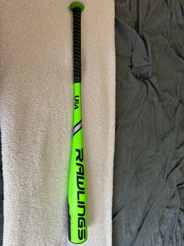 2019 Rawlings Threat Composite USABat Certified Bat (-12) 15 oz 27" (Used)