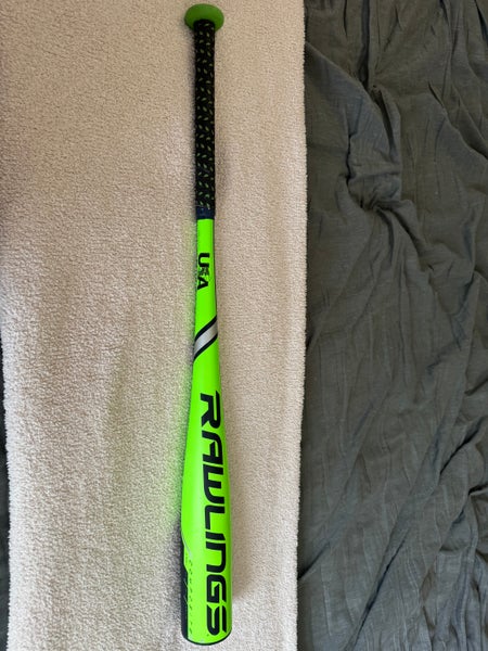 2019 Rawlings Threat Composite USABat Certified Bat (-12) 15 oz 27" (Used)