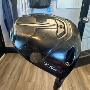 Unisex 2023 Titleist TSR4 Right Handed Driver Stiff Flex 10 Loft (Used)
