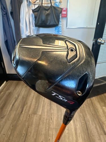 Unisex 2023 Titleist TSR4 Right Handed Driver Stiff Flex 10 Loft (Used)