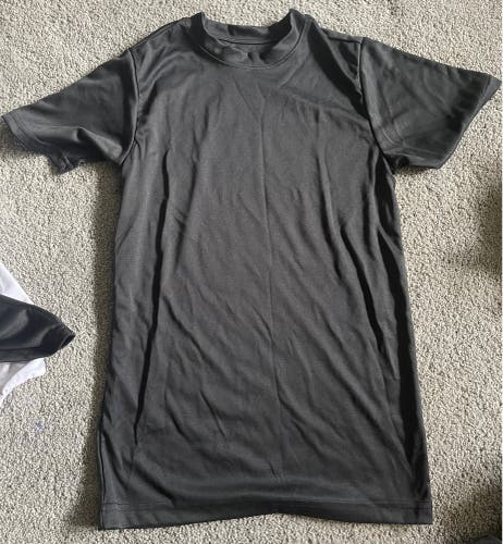UNPadded Black Medium Kids Unisex Champro Compression (Used)