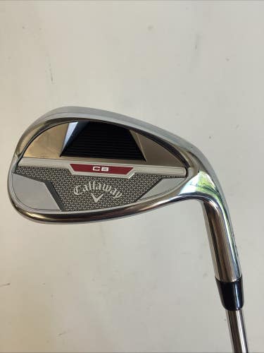 Callaway CB 23 Gap Wedge 5* GW With Elevate Steel Shaft