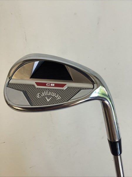 Callaway CB 23 Gap Wedge 5* GW With Elevate Steel Shaft