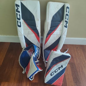 28" 2023 CCM Eflex 6.5 Full Right Goalie Full Set (Used)