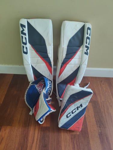 28" 2023 CCM Eflex 6.5 Full Right Goalie Full Set (Used)