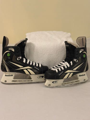Reebok RBK 10K Pump Senior Men's Ice Hockey Skates 10D - Excellent Condition