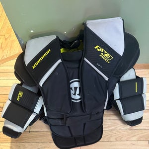 Large  Warrior Ritual X3 Pro+ Goalie Chest Protector (Used)