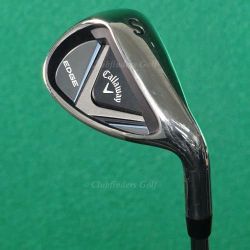 Callaway Edge 2024 SW Sand Wedge Factory Stepped Steel Regular