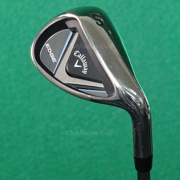 Callaway Edge 2024 SW Sand Wedge Factory Stepped Steel Regular