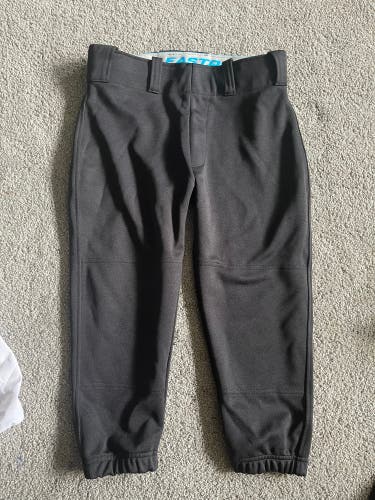 Black Large Kids Unisex Easton Pants (New)