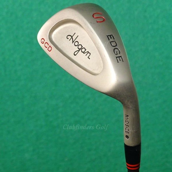 Ben Hogan Edge GCD Midsize SW Sand Wedge Factory Apex VFP Steel Wedge