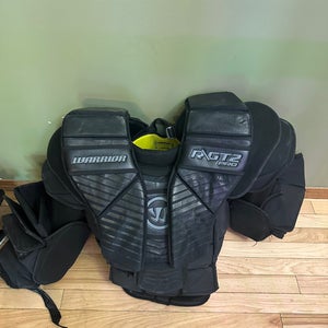 Large  Warrior Ritual GT2 Pro Goalie Chest Protector (Used)