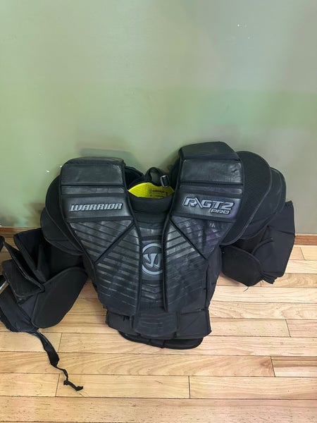 Large  Warrior Ritual GT2 Pro Goalie Chest Protector (Used)