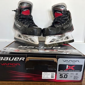 Bauer Vapor 1X Goalie Skates (2 Sets of Steel)