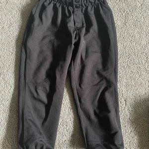 Black Large Kids Unisex Champro Pants Practice (New)