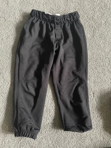 Black Large Kids Unisex Champro Pants Practice (New)