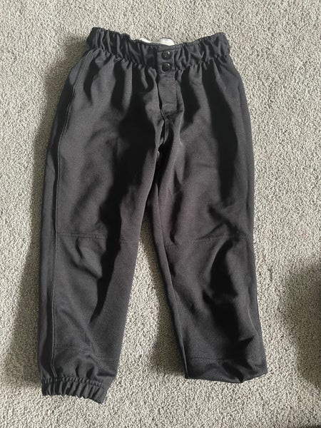 Black Large Kids Unisex Champro Pants Practice (New)