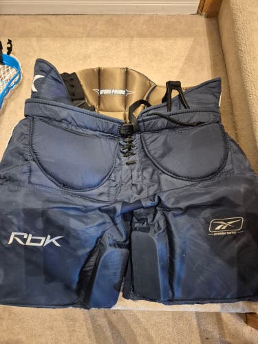 XL Senior Reebok Premier Hockey Goalie Pants (Used)