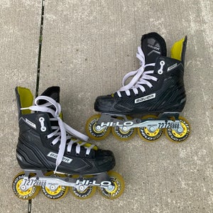 Bauer Dart Inline Skates | Junior Size: 3