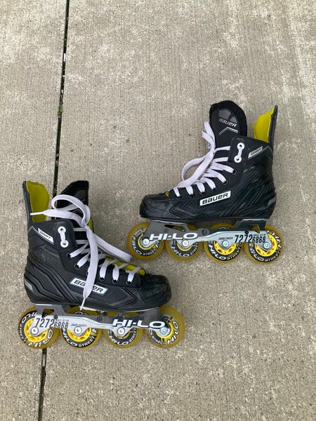Bauer Dart Inline Skates | Junior Size: 3