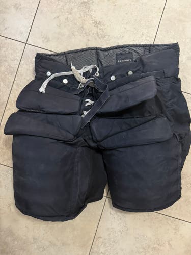 Senior  Vaughn Hockey Goalie Pants Pro Stock (Used)