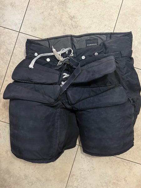 Senior  Vaughn Hockey Goalie Pants Pro Stock (Used)