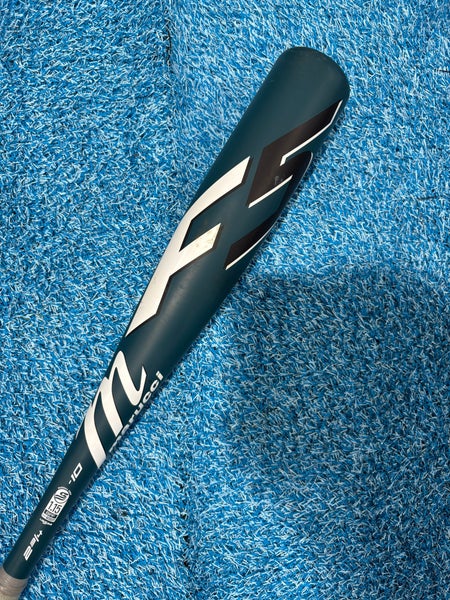 2024 Marucci F5 Alloy Bat USSSA Certified (-10) Alloy 19 oz 29" (Used)