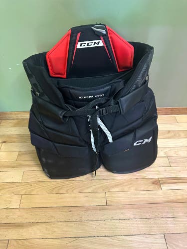 Senior Large CCM CCM Pro Hockey Goalie Pants (Used)