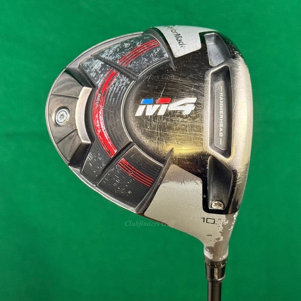 TaylorMade M4 10.5 Driver Fujikura Atmos 6S Graphite Stiff