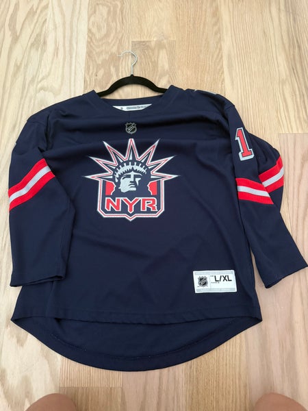 Blue Kids Unisex Large/Extra Large  Jersey (New)