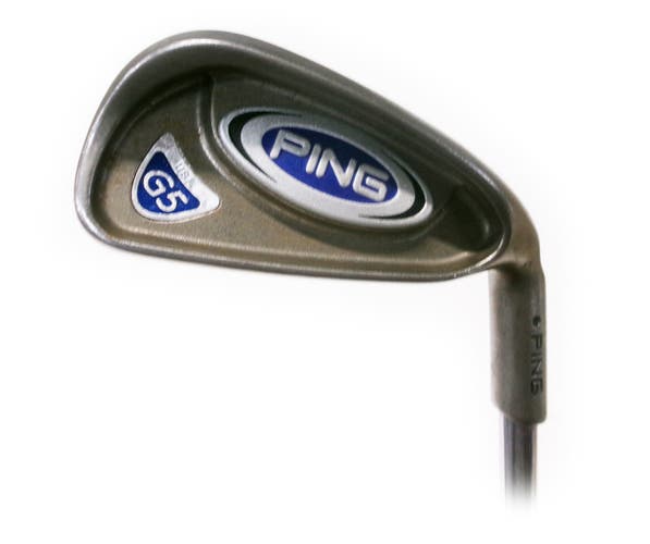 Ping G5 Single 3 Iron Black Dot Steel Ping CS-Lite Regular Flex