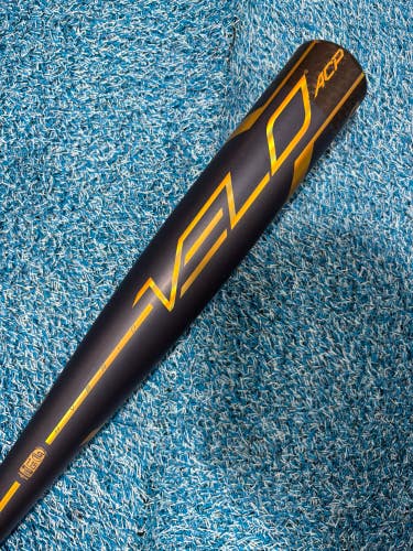 Rawlings Velo ACP Hybrid Bat USSSA Certified (-8) Hybrid 22 oz 30" (Used)