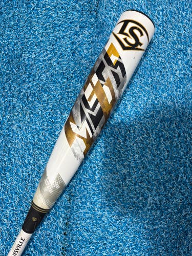 2024 Louisville Slugger Meta Limited Edition Composite Bat USSSA Certified (-10) 20 oz 30" (Used)
