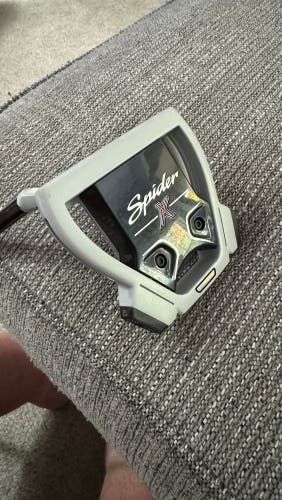 *Left Hand* TaylorMade Spider X Chalk White Putter 33" (Used)