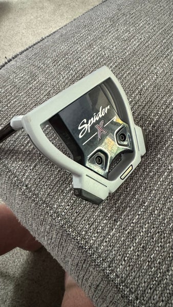 *Left Hand* TaylorMade Spider X Chalk White Putter 33" (Used)