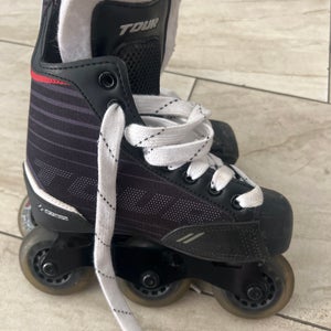 Tour youth fb-225 in-line skate size 13j