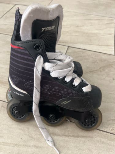Tour youth fb-225 in-line skate size 13j
