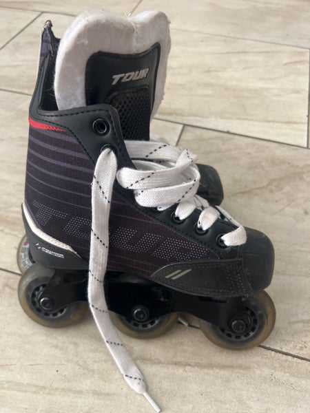 Tour youth fb-225 in-line skate size 13j