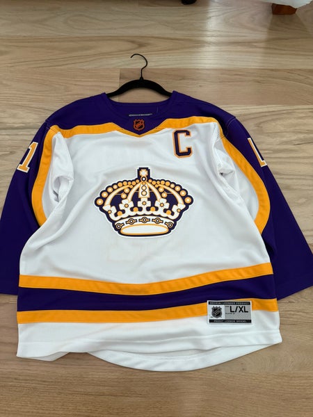 White Kids Unisex Large/Extra Large  Jersey (New)