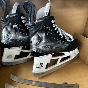 2024 Bauer Supreme M50 Pro Hockey Skates Regular Width   6 (Used)
