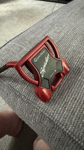 *Left Handed* Taylormade Spider Tour Red 33” (used)