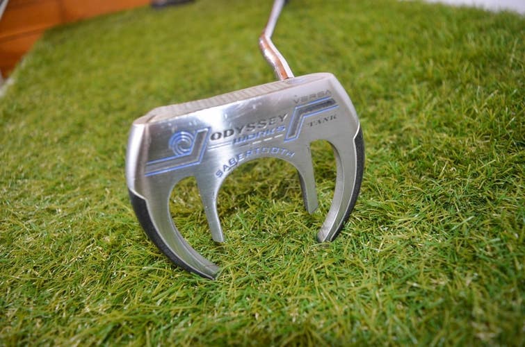 ODYSSEY	Works Versa Sabertooth	Putter	RH	37.5"	Steel	Putter	ODYSSEY