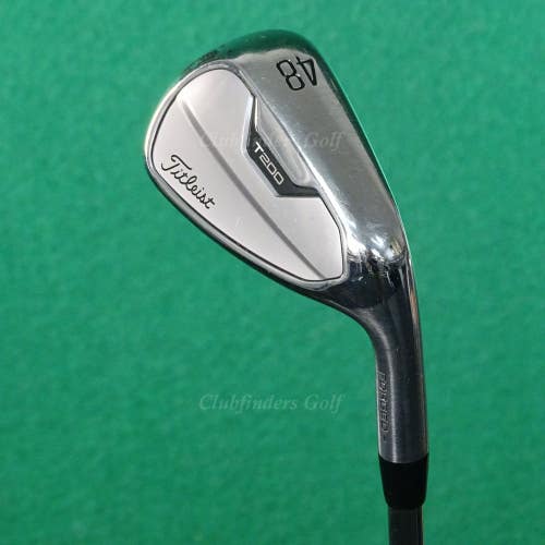 Titleist 2021 T200 Forged 48 AW Approach Wedge TT AMT Black R300 Steel Regular